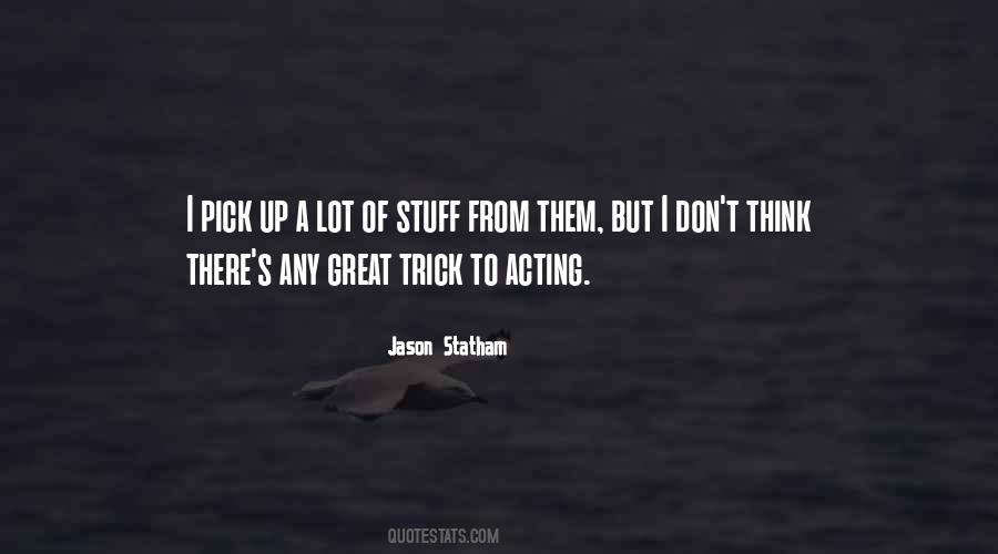 Jason Statham Quotes #364468