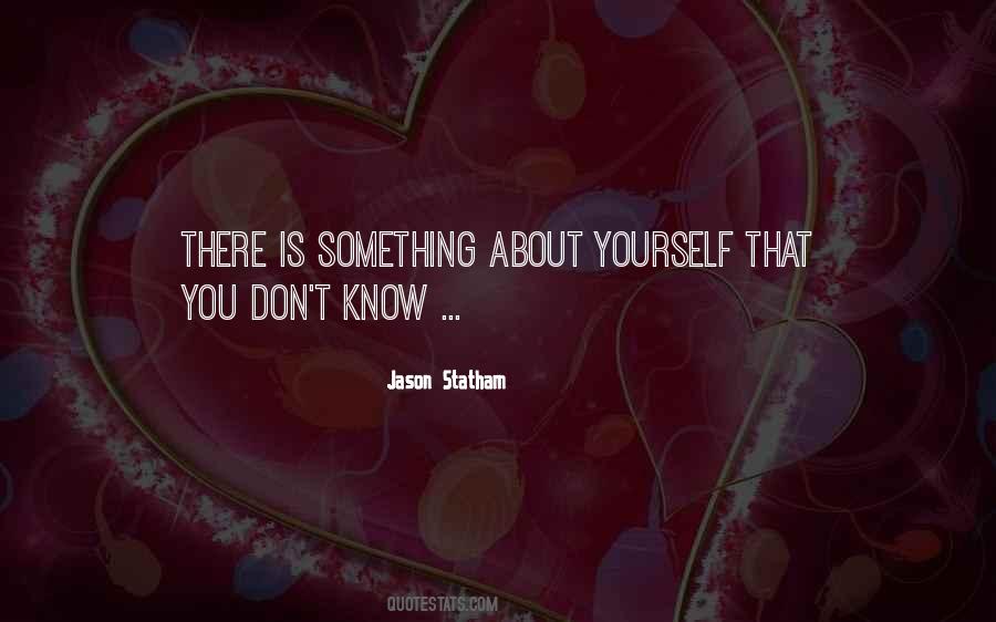 Jason Statham Quotes #424604