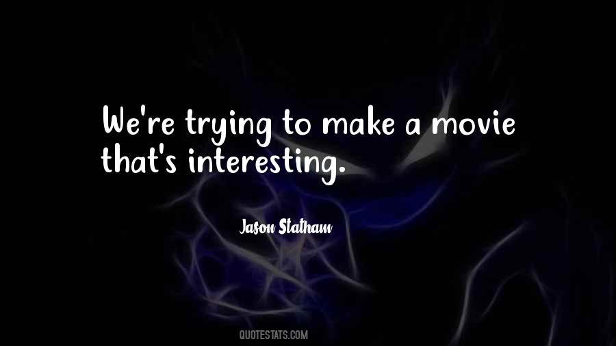 Jason Statham Quotes #478152