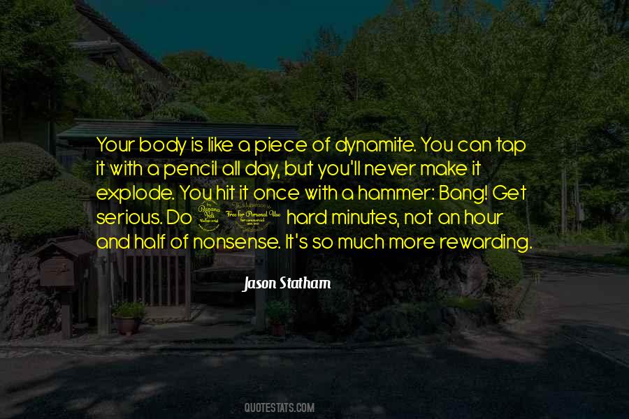 Jason Statham Quotes #583925