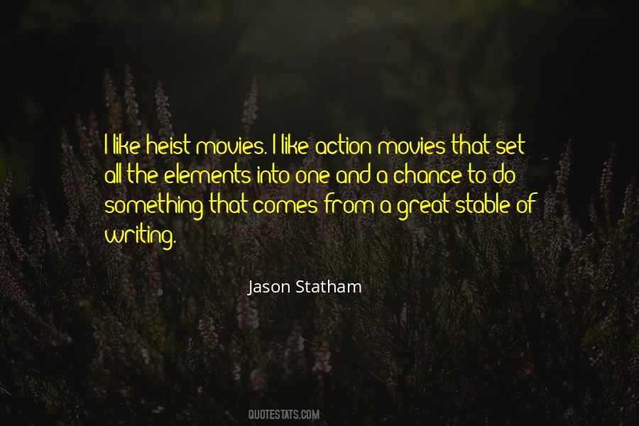 Jason Statham Quotes #893263