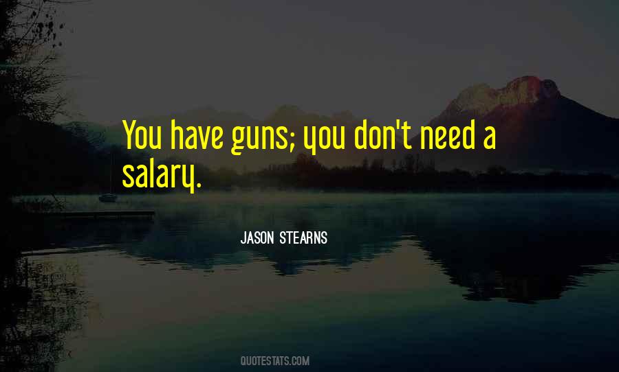 Jason Stearns Quotes #558480