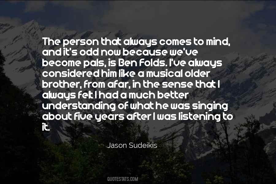 Jason Sudeikis Quotes #1645726