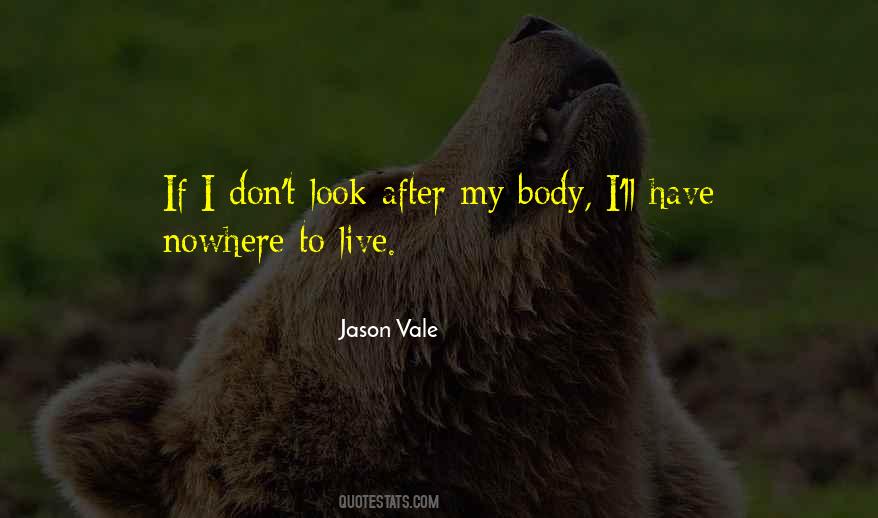 Jason Vale Quotes #1083392