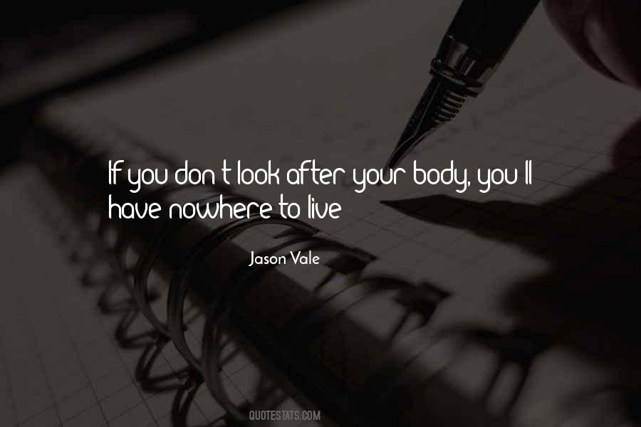 Jason Vale Quotes #1283447