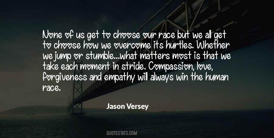 Jason Versey Quotes #1236671