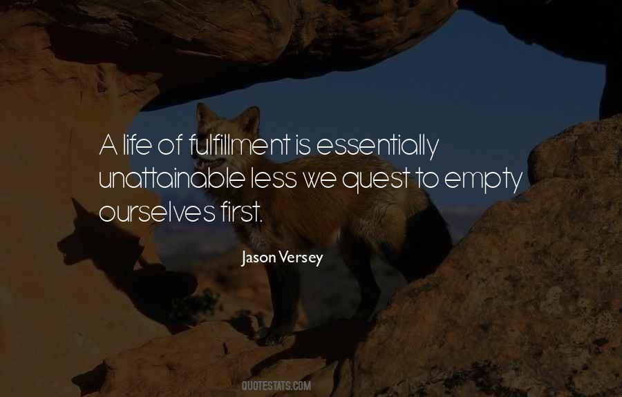 Jason Versey Quotes #1371457