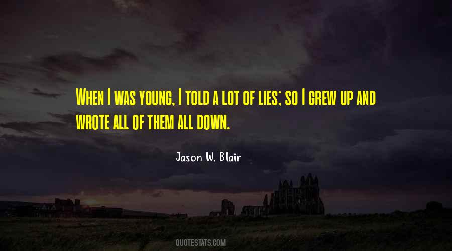 Jason W. Blair Quotes #222715