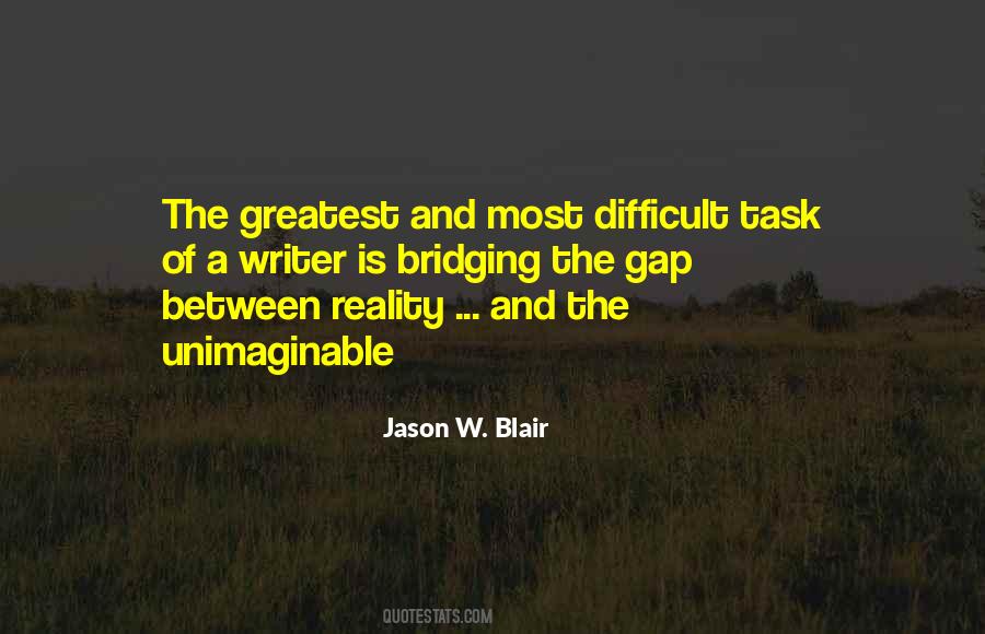 Jason W. Blair Quotes #280339