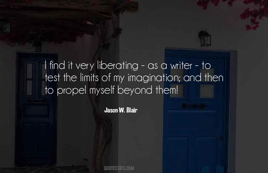 Jason W. Blair Quotes #537022