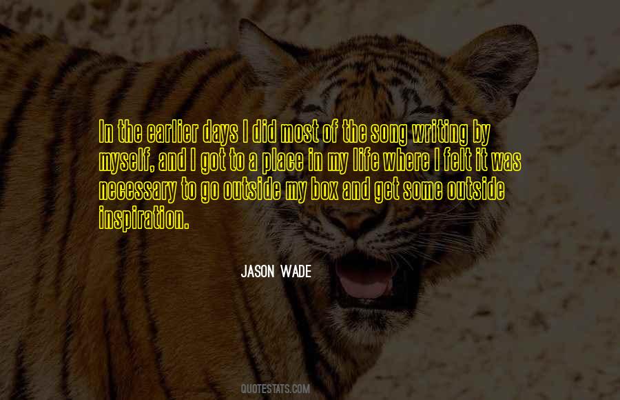 Jason Wade Quotes #683656