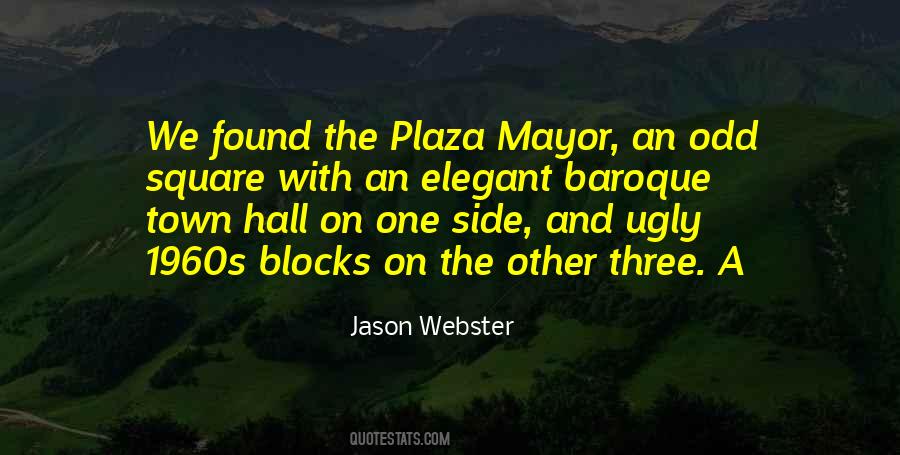 Jason Webster Quotes #760079