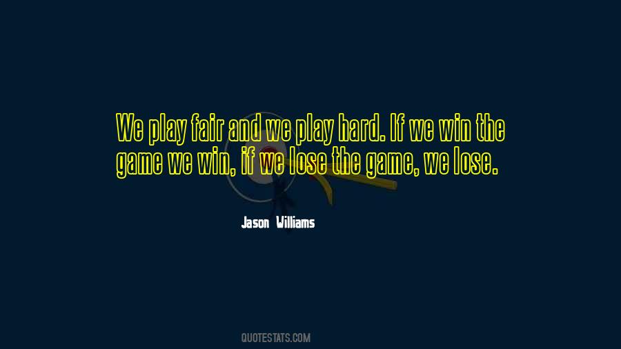 Jason Williams Quotes #309007