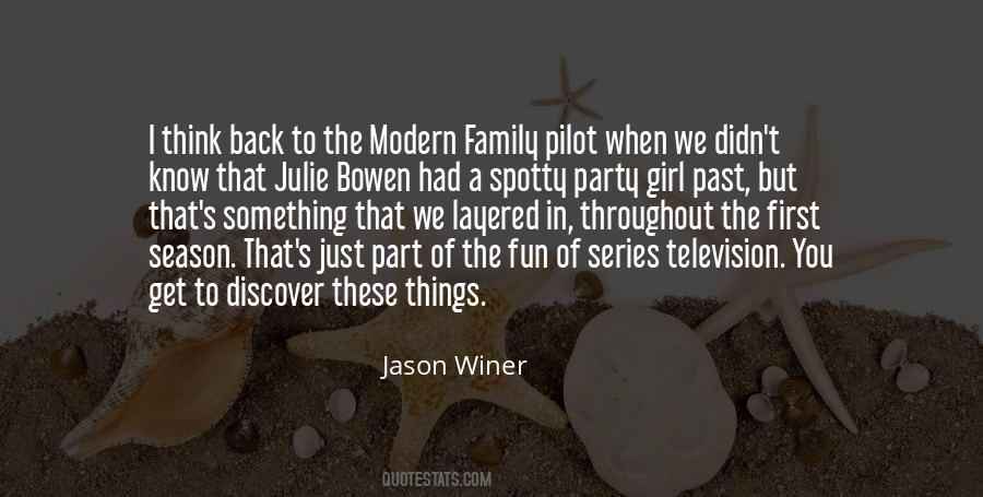 Jason Winer Quotes #1468985