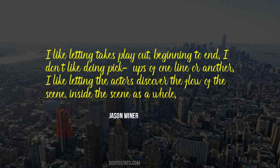 Jason Winer Quotes #1594636