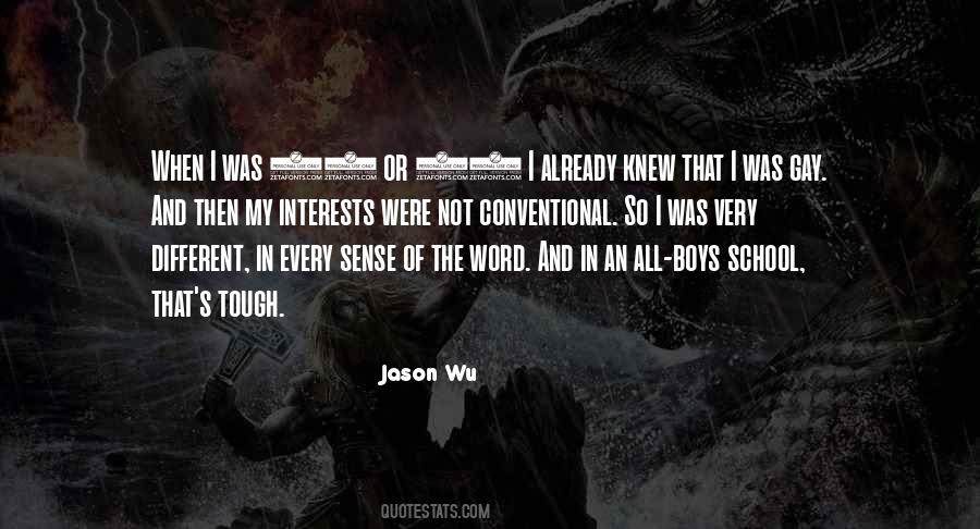 Jason Wu Quotes #1230107