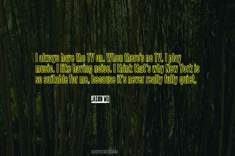 Jason Wu Quotes #1234412