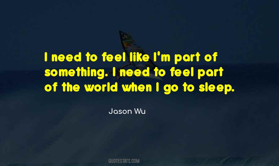 Jason Wu Quotes #1457126