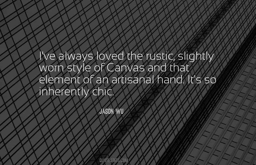 Jason Wu Quotes #1791597