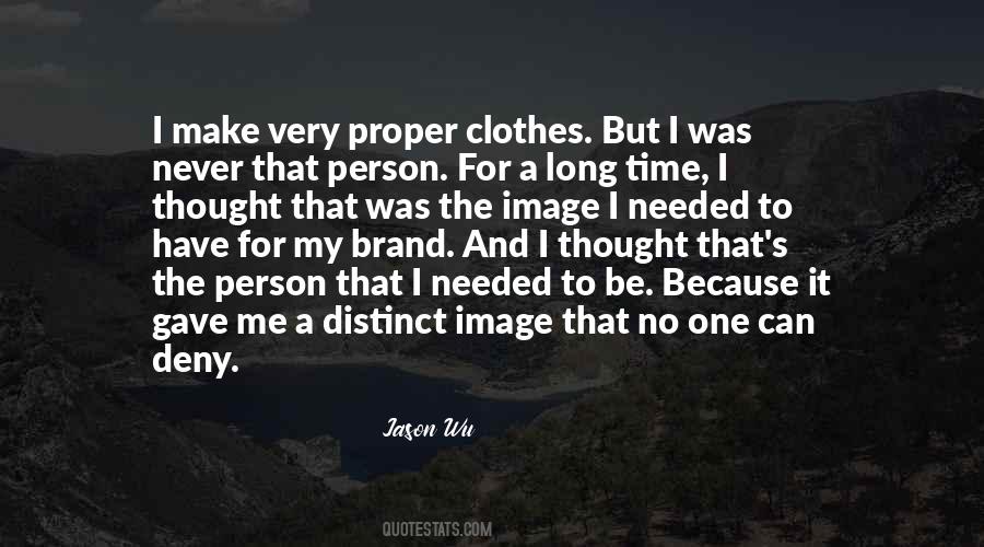 Jason Wu Quotes #1808525