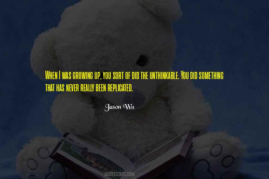 Jason Wu Quotes #1836838