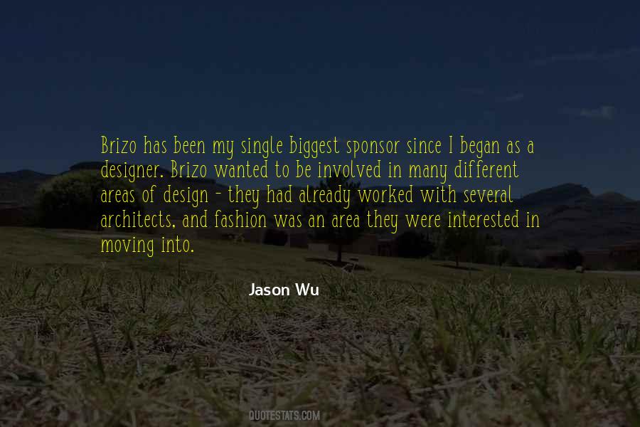 Jason Wu Quotes #278104