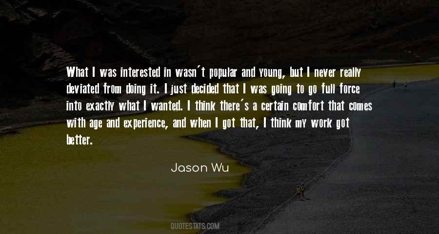 Jason Wu Quotes #743595