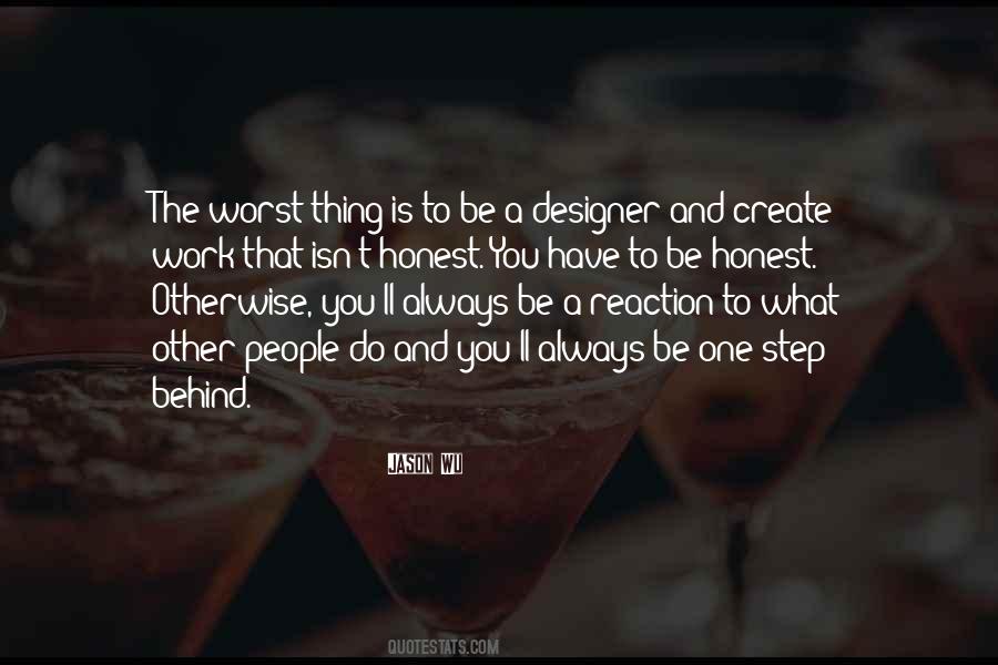 Jason Wu Quotes #846615