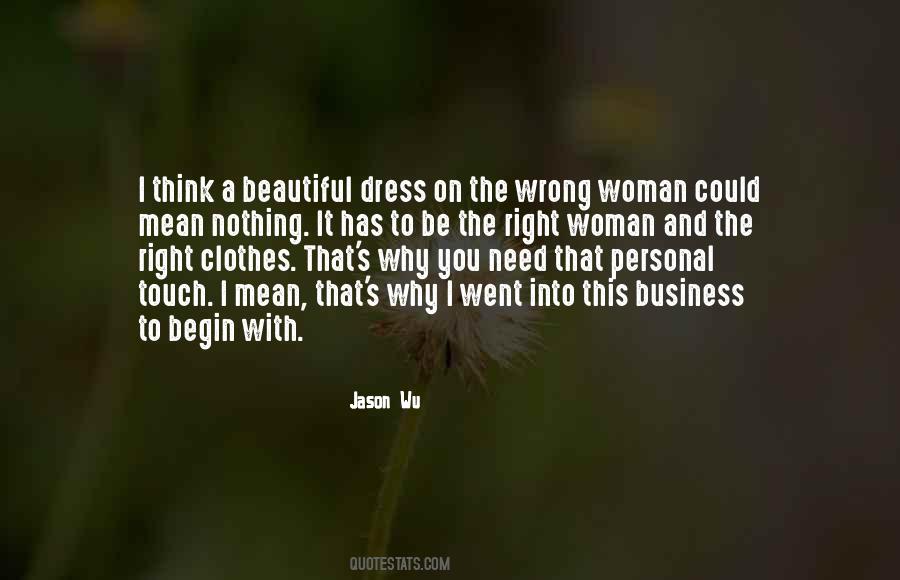 Jason Wu Quotes #847077