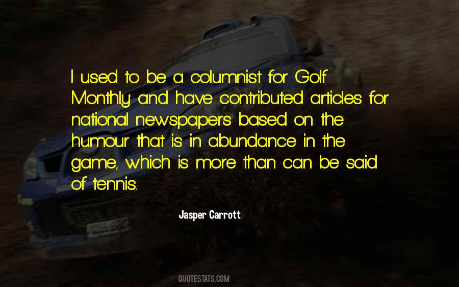Jasper Carrott Quotes #1470636