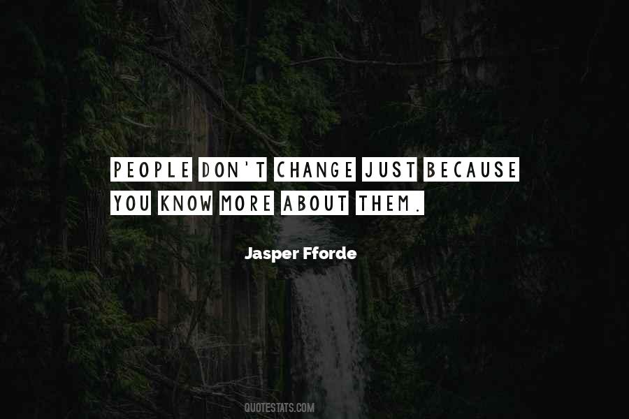 Jasper Fforde Quotes #1045202