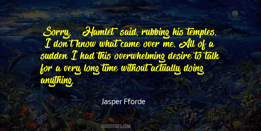 Jasper Fforde Quotes #1224515