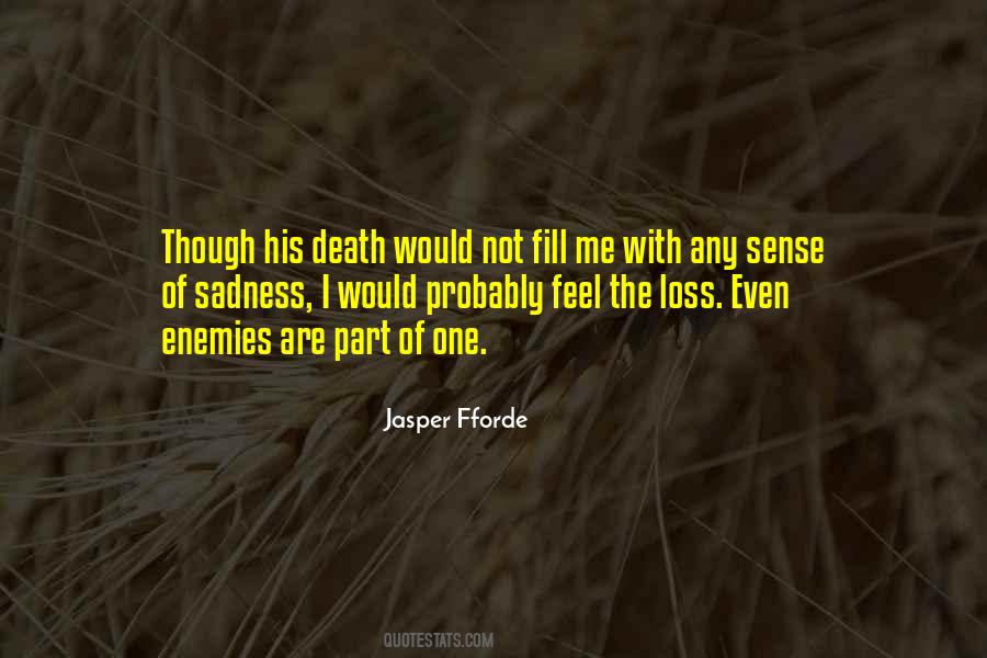 Jasper Fforde Quotes #1238647