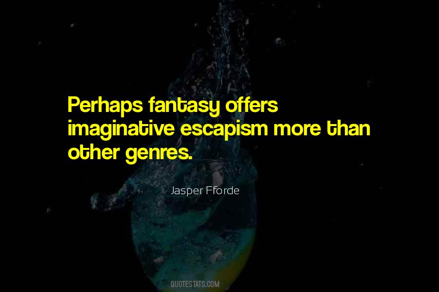 Jasper Fforde Quotes #1350571