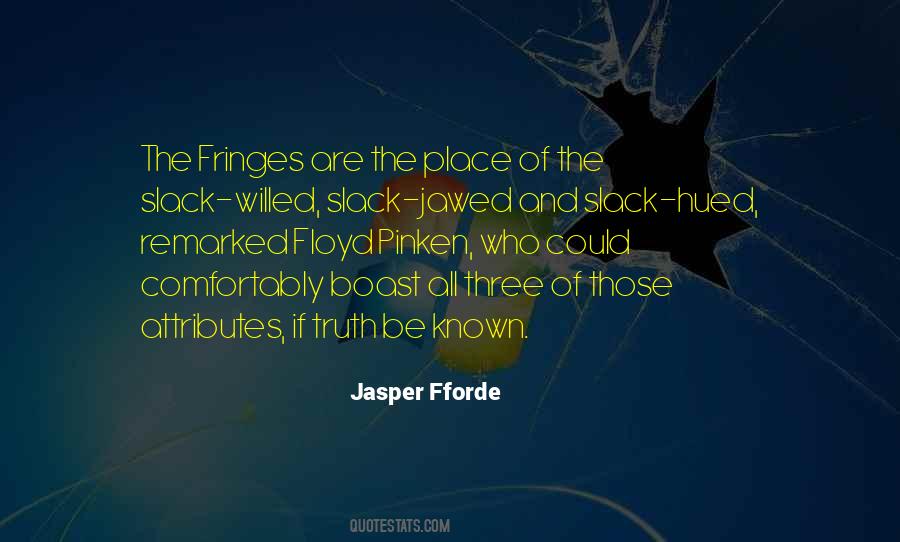 Jasper Fforde Quotes #1797017