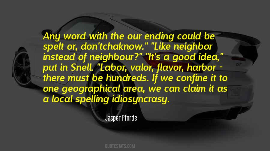 Jasper Fforde Quotes #474457