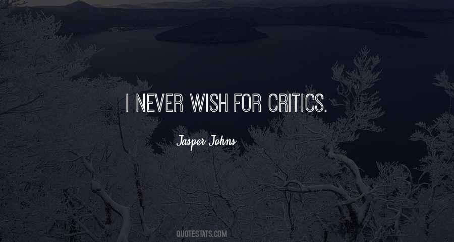 Jasper Johns Quotes #1381931