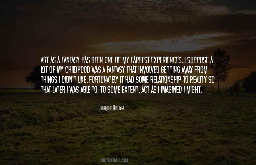 Jasper Johns Quotes #1453687