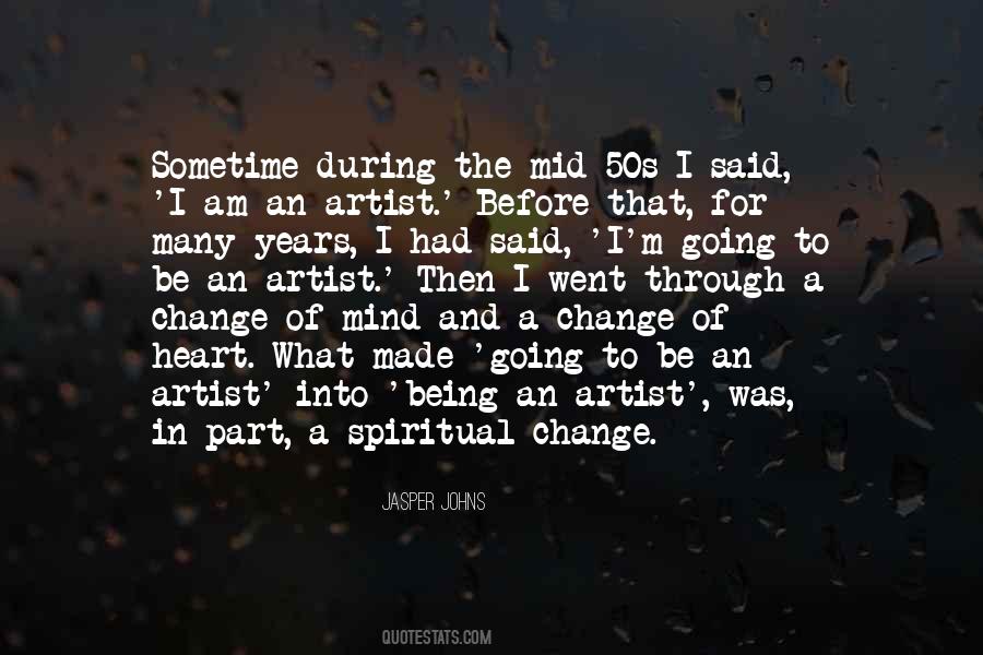 Jasper Johns Quotes #1748709