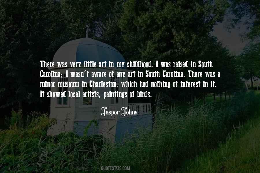 Jasper Johns Quotes #1827797