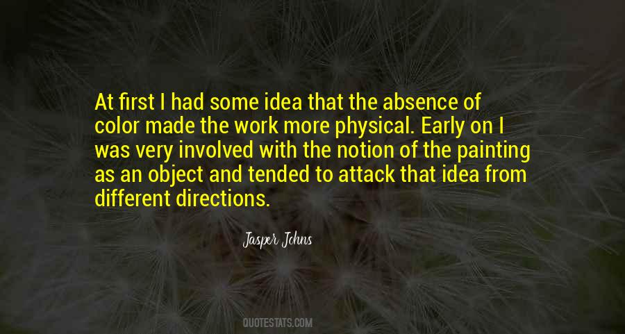 Jasper Johns Quotes #1848580