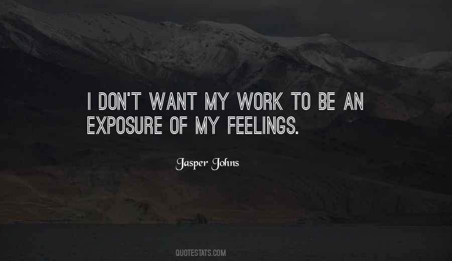 Jasper Johns Quotes #1851521