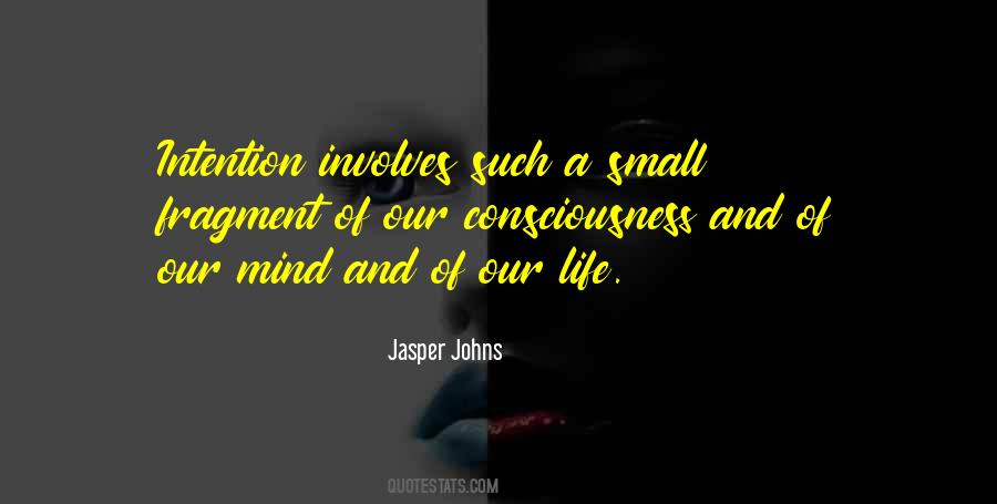 Jasper Johns Quotes #235616