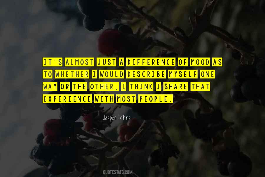 Jasper Johns Quotes #331616