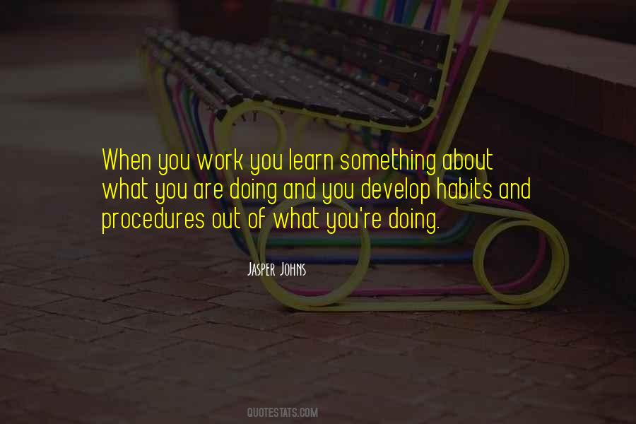 Jasper Johns Quotes #600918