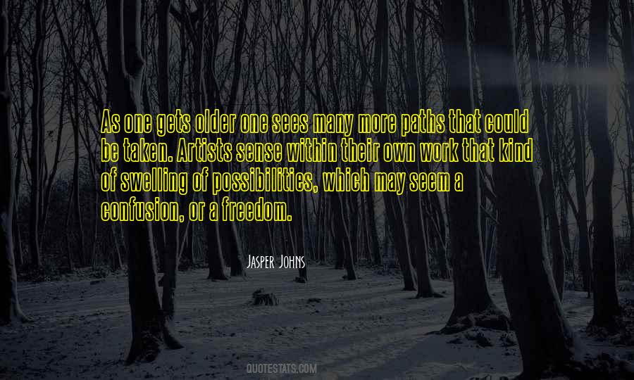 Jasper Johns Quotes #632558