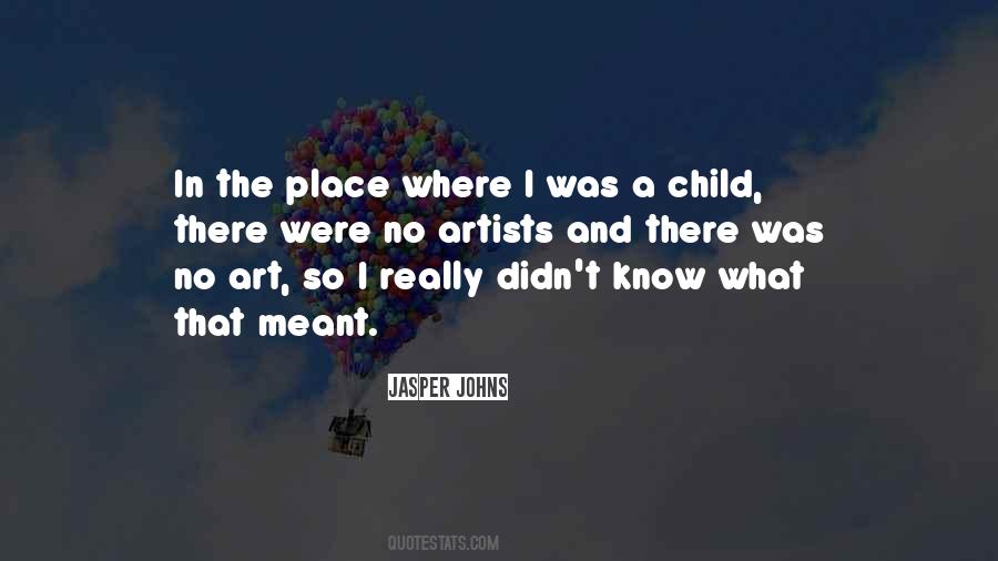 Jasper Johns Quotes #883895