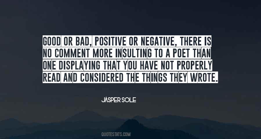 Jasper Sole Quotes #1609125