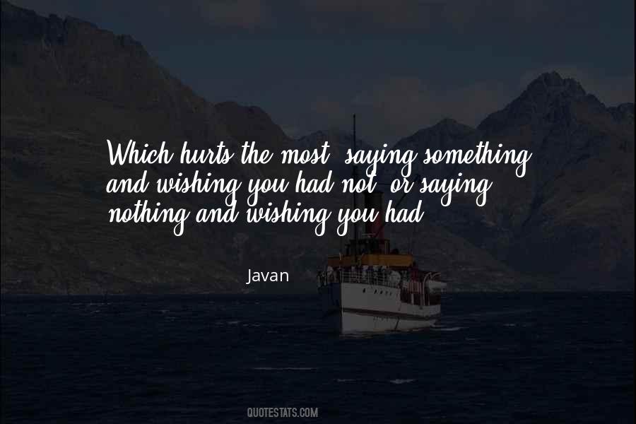 Javan Quotes #381133