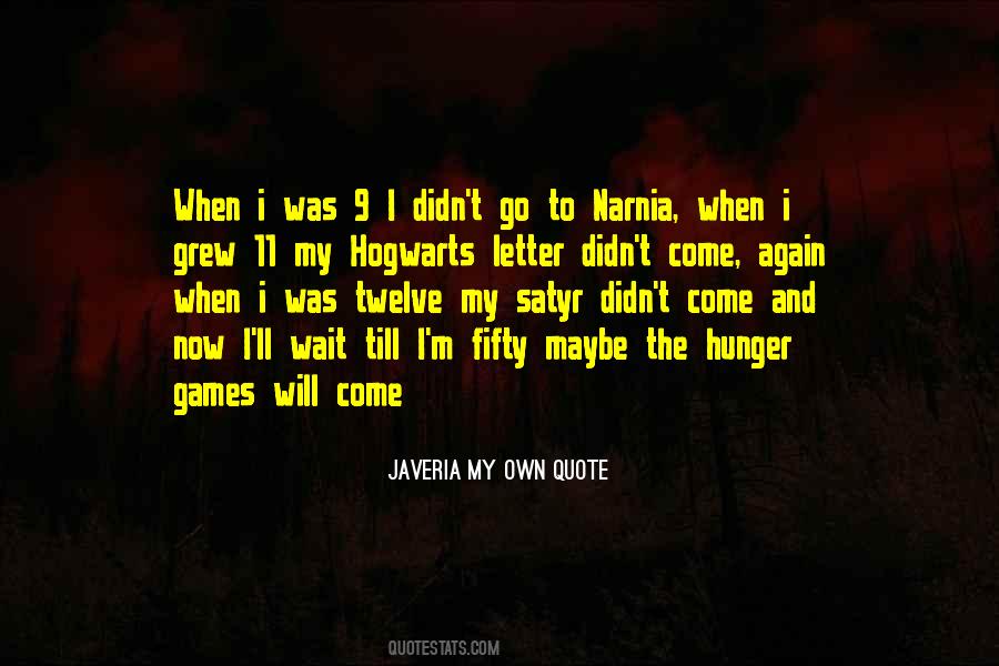 Javeria My Own Quote Quotes #740841 Javeria My Own Quote Quotes #740841